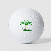 Palmboom Golfballen (Voorkant)