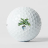 Palmboom Golfballen (Voorkant)