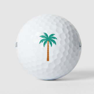 Palmboom Golfballen