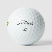 Palmboom Golfballen (Logo)