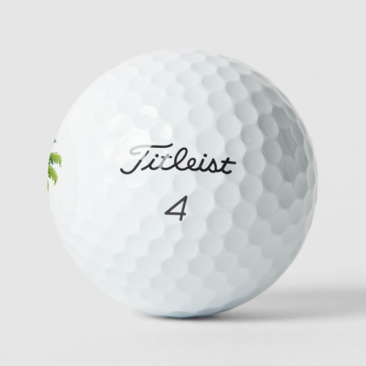 Palmboom Golfballen (Logo)