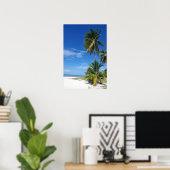 Palmboom, Grand Cayman, Canvasafdruk Poster (Thuiskantoor)