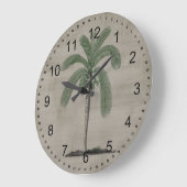  palmboom grote klok (Hoek)