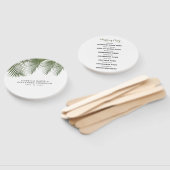 Palmboom Handwaaier (Niet-gemonteerd)