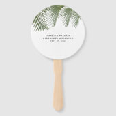 Palmboom Handwaaier (Voorkant)