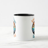 Palmboom Hangmat Koffiemok Mok (Midden)