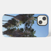 Palmboom Hart iPhone Hoesje (Achterkant horizontaal)