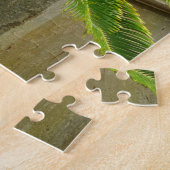 Palmboom | Hongcun, China Legpuzzel (Zijkant)