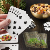 Palmboom | Hongcun, China Pokerkaarten (Insitu)