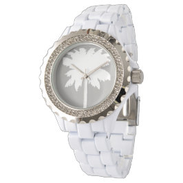 Palmboom Horloge