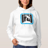Palmboom Icoon Hoodie (Voorkant)