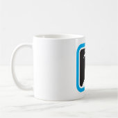 Palmboom Icoon Koffiemok (Links)