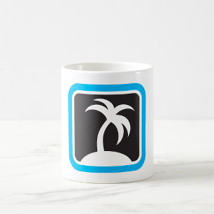 Palmboom Icoon Koffiemok