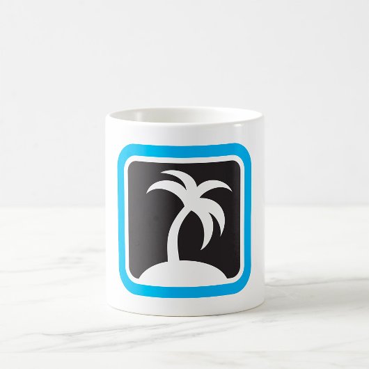 Palmboom Icoon Koffiemok