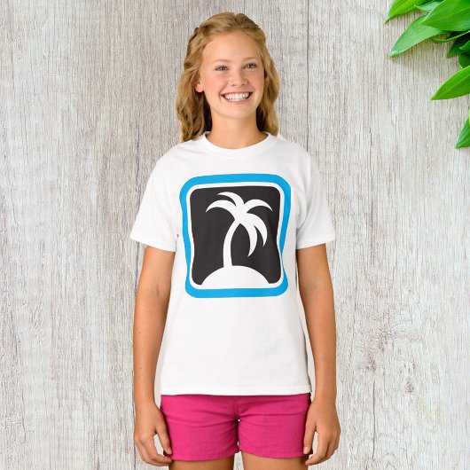 Palmboom Icoon T-shirt