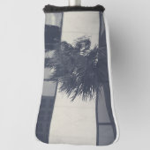 Palmboom in de stad golfheadcover (Draai 90)