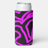 Palmboom in roze koeler (Seltzer Achterkant)