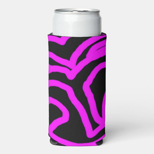 Palmboom in roze koeler (Seltzer Voorkant)