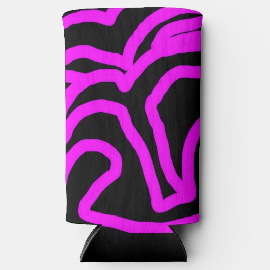 Palmboom in roze koeler (Voorkant)