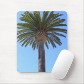 Palmboom in San Diego, CA Muismat (Met muis)