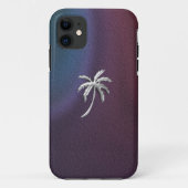 Palmboom iPhone 5 Hoesje (Achterkant)