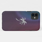 Palmboom iPhone 5 Hoesje (Achterkant (horizontaal))