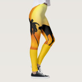 Palmboom & kameel Leggings (Rechts)