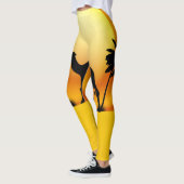 Palmboom & kameel Leggings (Links)