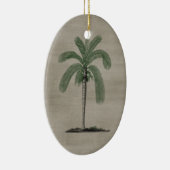 palmboom keramisch ornament (Rechts)