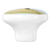 Palmboom Kokosnoot Tropische Beach Drawer Pull Kno Keramische Knop (Zijkant)