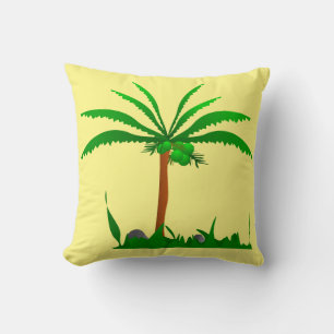 Palmboom Kussen