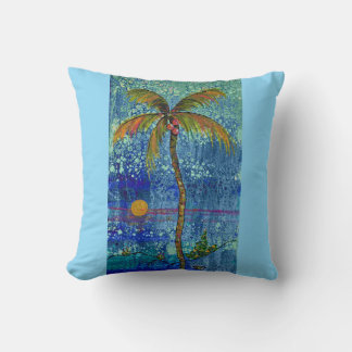 Palmboom Kussen