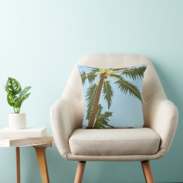 Palmboom Kussen