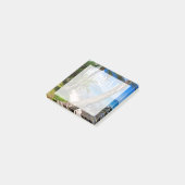 Palmboom langs Hideaways Beach Post-it® Notes (Schuin)