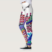 Palmboom Leggings (Links)