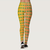 Palmboom Leggings vrouwen (Achterkant)