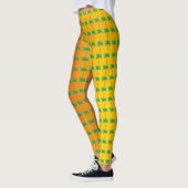 Palmboom Leggings vrouwen (Links)