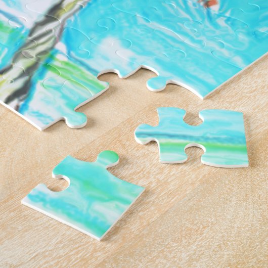 Palmboom Legpuzzel (Zijkant)