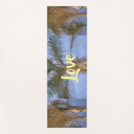 Palmboom Liefde Yogamat