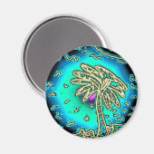 PALMBOOM magneet (Voorkant / Achterkant)