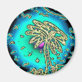 PALMBOOM magneet (Voorkant)