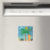 Palmboom Magnet (Insitu (Vaatwasser))