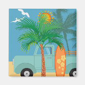 Palmboom Magnet (Voorkant)