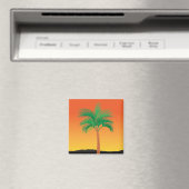 Palmboom Magnet (Insitu (Vaatwasser))