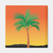 Palmboom Magnet (Voorkant)