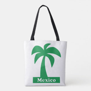 Palmboom (Mexicaanse Vacatie) - Aangepast alles-ov Tote Bag