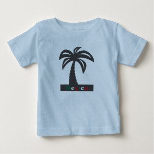 Palmboom (Mexicaanse Vacatie) - Baby Fine Jersey T