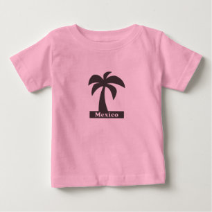Palmboom (Mexicaanse Vacatie) - Baby Fine Jersey T