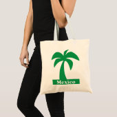 Palmboom (Mexicaanse vakantie) - Tas begroting (Voorkant (product))