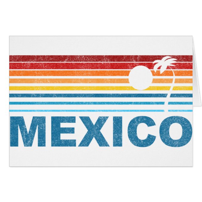 Palmboom Mexico (Voorkant Horizontaal)